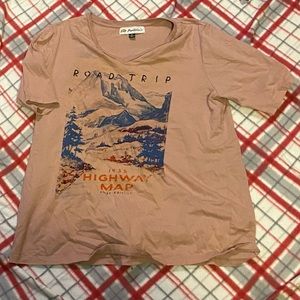 Montana Road-trip Tee